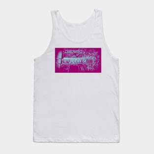 John Street, Seattle, Washington by Mistah Wilson Tank Top